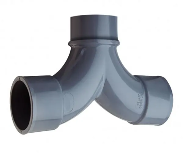 Codo Doble PVC