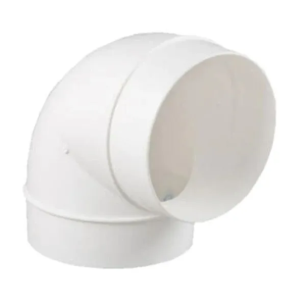 Codo PVC 90