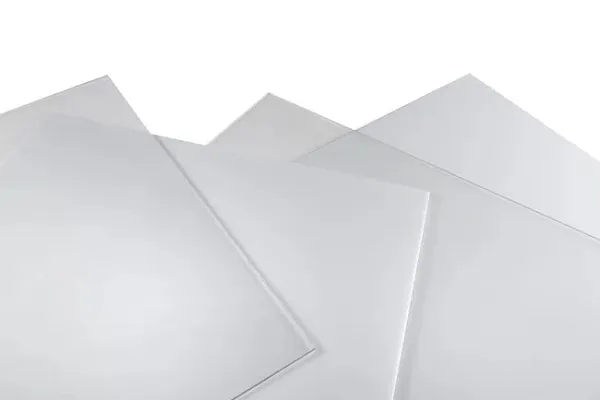 Plancha Metacrilato Blanco Translúcido