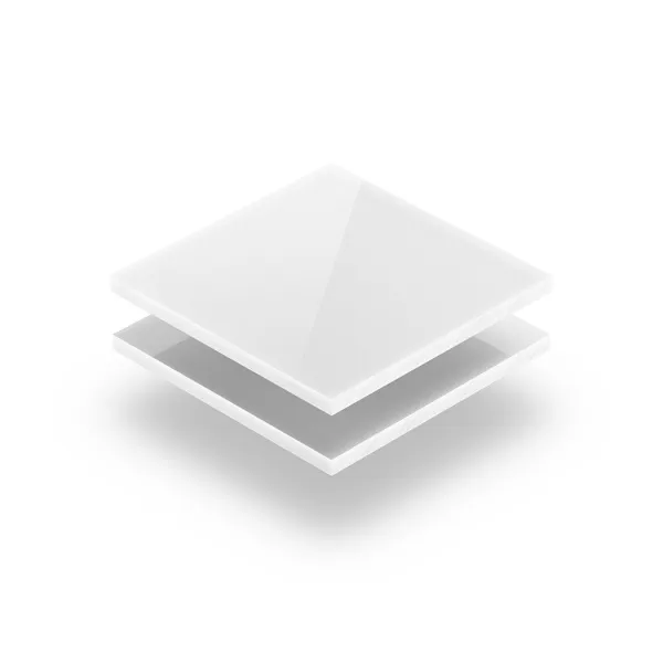 Plancha Metacrilato Blanco 8 mm