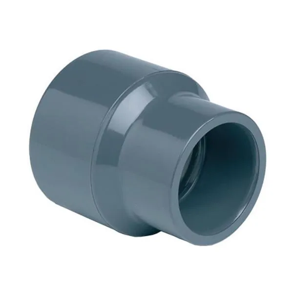 Reducción de PVC 50mm a 40mm Excéntrica