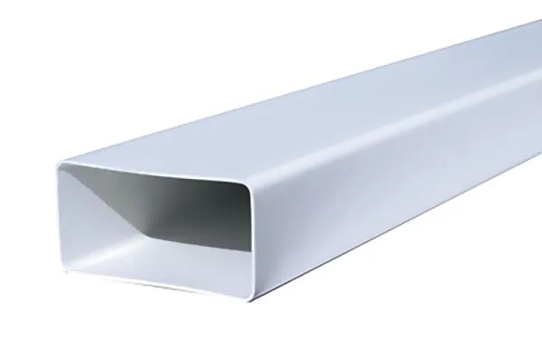 Tubo PVC Rectangular 100 mm 1,5 Metros