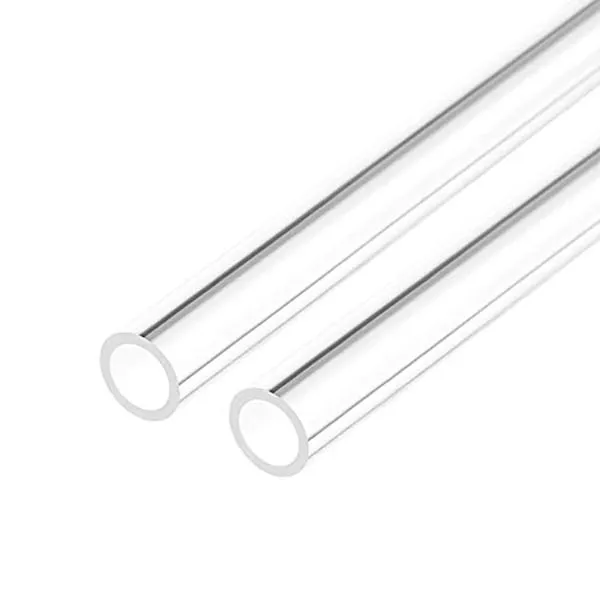 Tubo de PVC Rígido Transparente 50mm 2 Metros