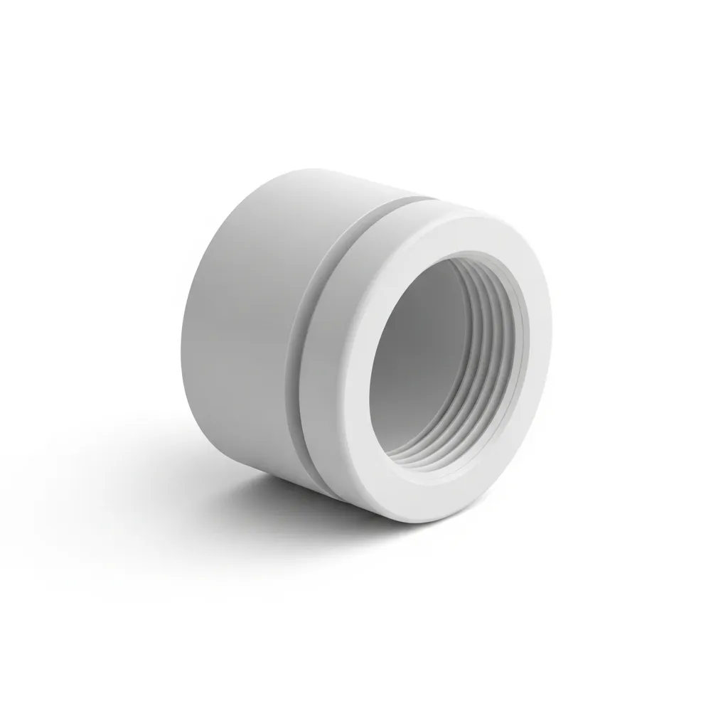 Adaptador Mixto PVC Encolar y Roscar Hembra de 40mm a 32mm