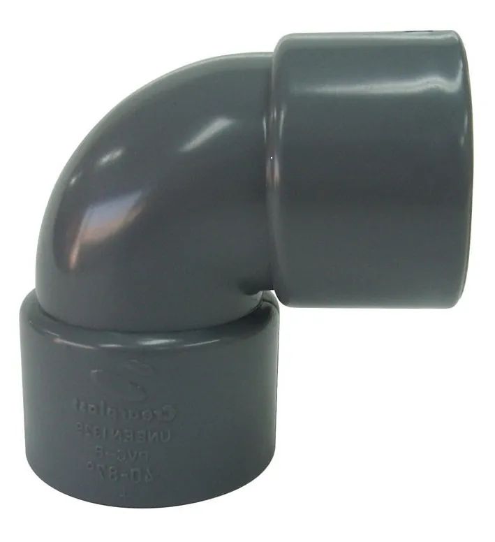 Codos PVC