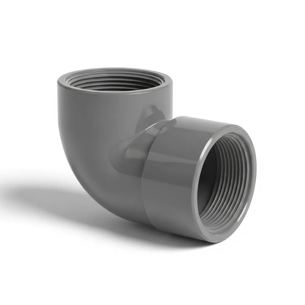 Codo PVC de 110 mm 22º M-H Gris