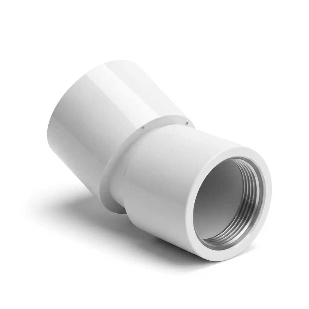 Codo PVC de 125 mm 30º M-H