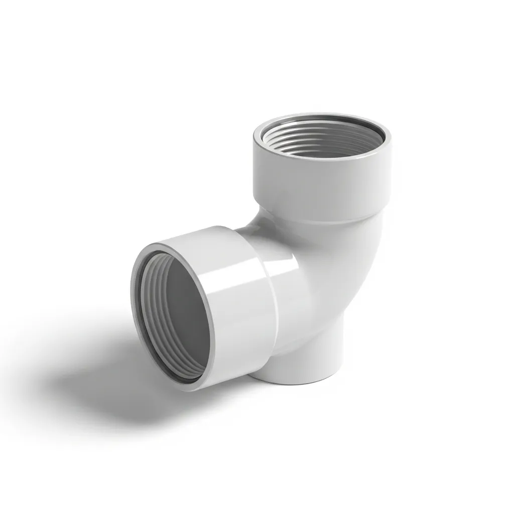 Codo PVC de 160 mm 45º M-H