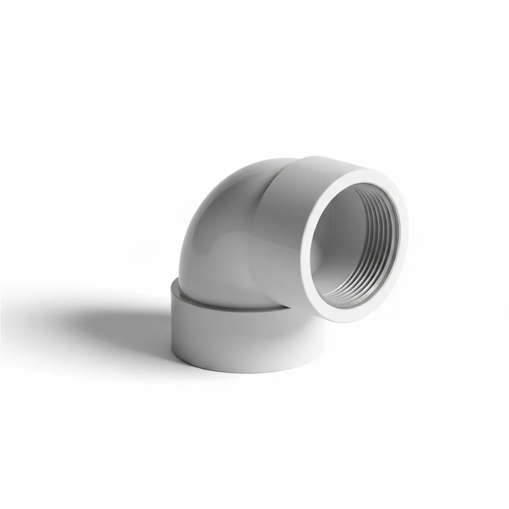 Codo PVC de 90 mm 87º M-H