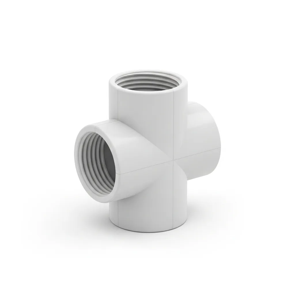 Cruz PVC 25 mm Encolar