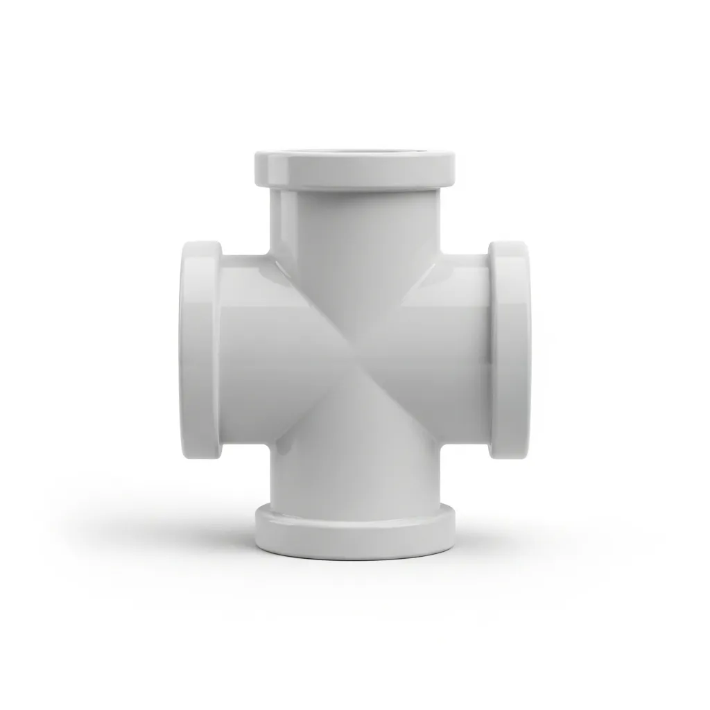 Cruz PVC Sanitario 110 mm 87º