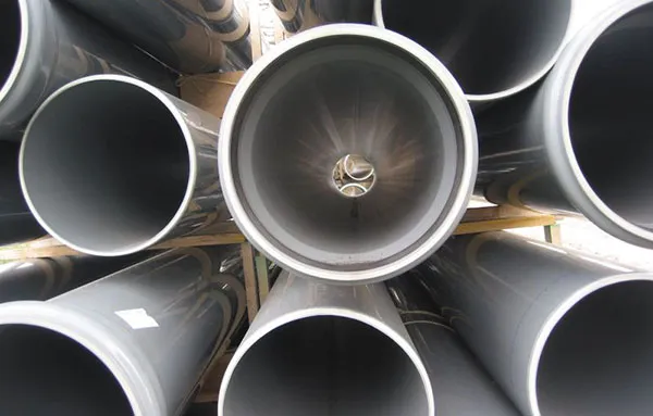 Tubos PVC saneamiento