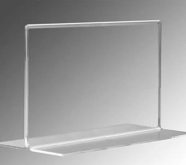Display Metacrilato Horizontal A4