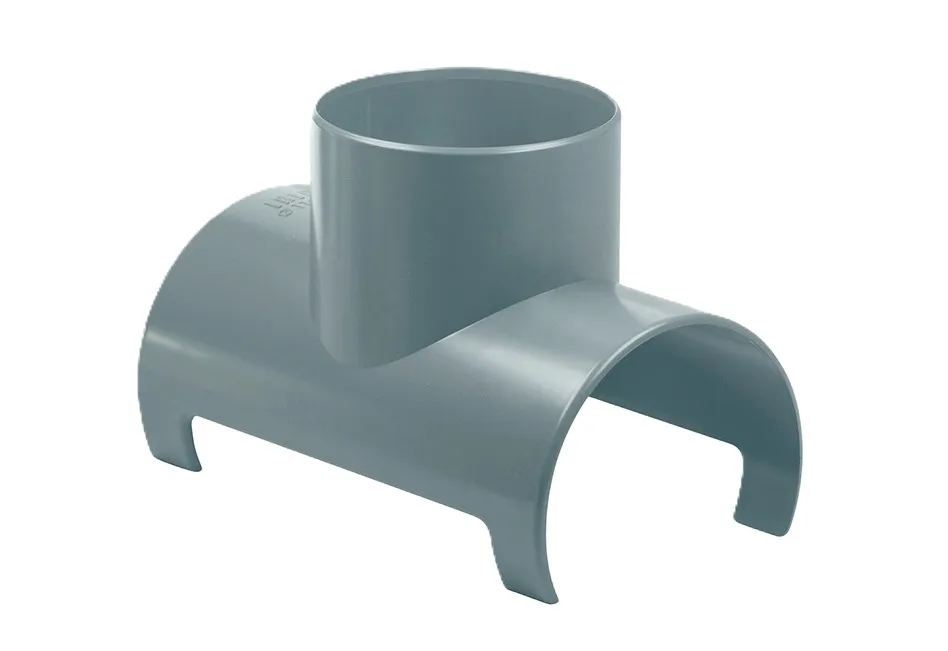 Injerto clip PVC sanitario 160 mm a 40mm