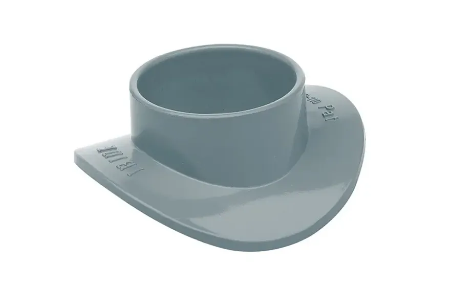 Injerto de PVC de 50 mm 87º H-H