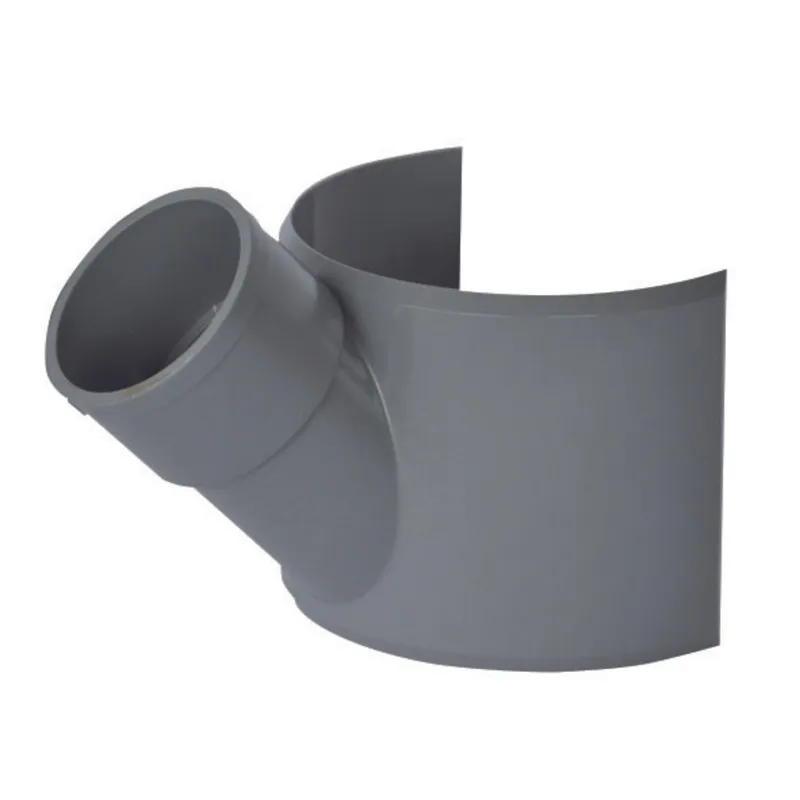 Injerto para tubo PVC de 200 mm 87º