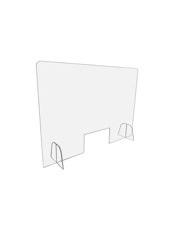 Mampara Metacrilato 100×70 Transparente