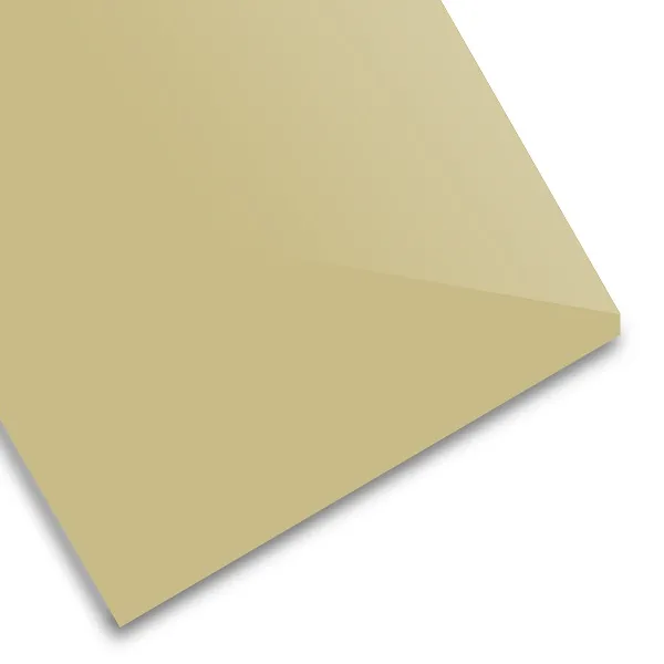 Plancha de Metacrilato Marrón