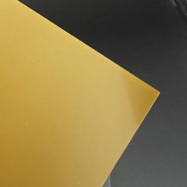 Plancha de Metacrilato Oro