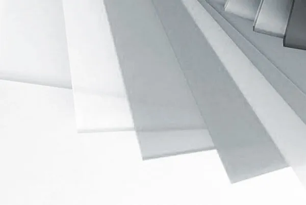 Metacrilato Transparente Opaco