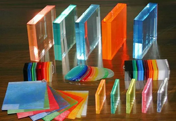 Metacrilato Colores