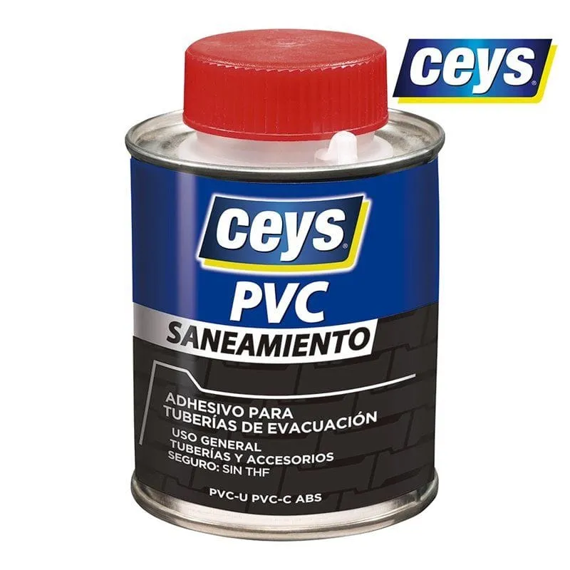 Pegamento Adhesivo Para PVC Flexible