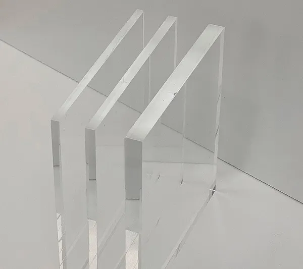 Plancha Metacrilato Transparente 15mm