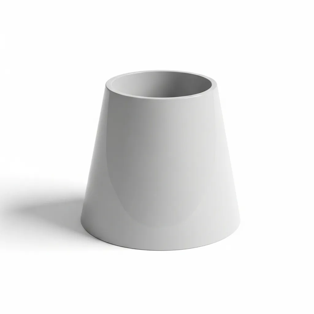 Reducción Cónica PVC 140 mm a 110 mm