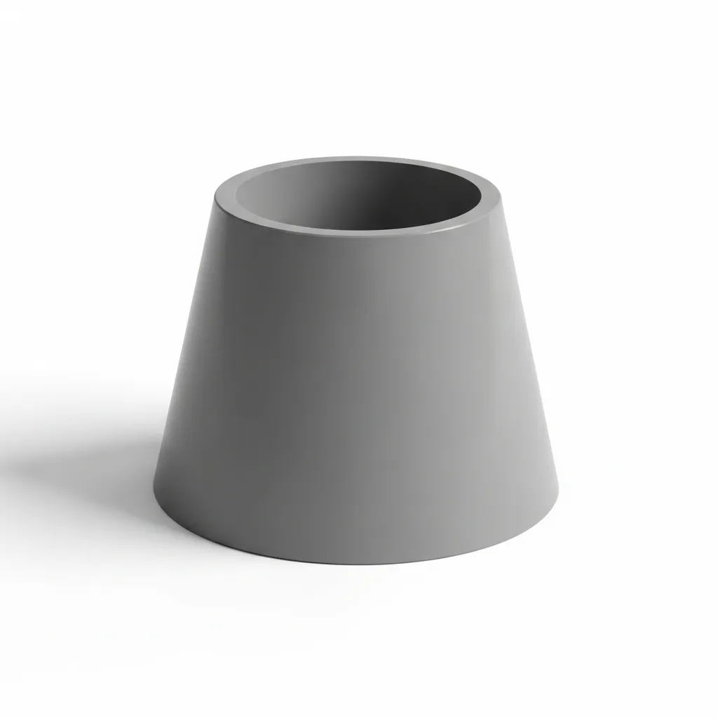 Reducción Cónica PVC de 110 mm a 50 mm