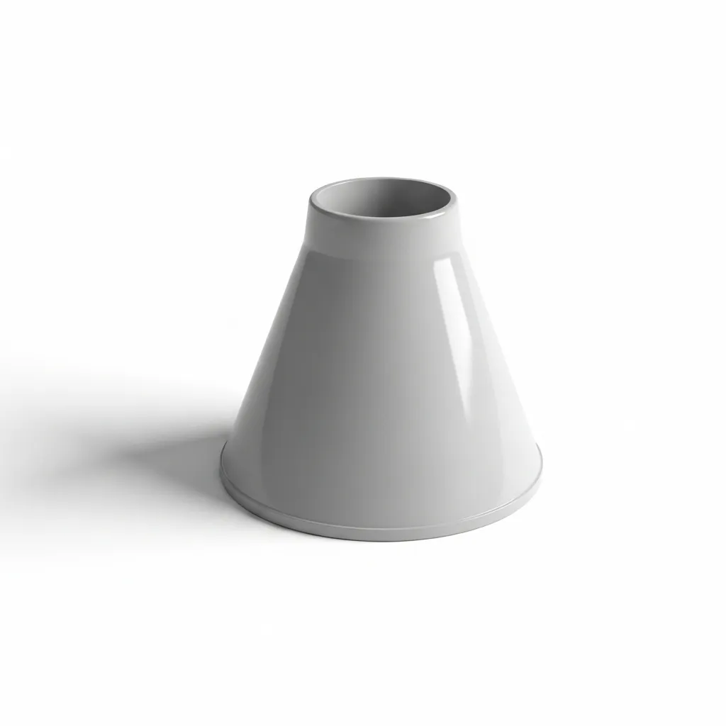 Reducción Cónica PVC de 110 mm a 63mm