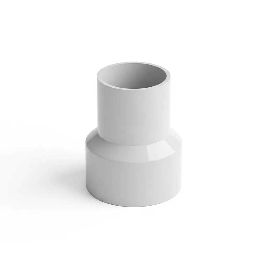 Reducción Encolar PVC de 50 mm a 25 mm