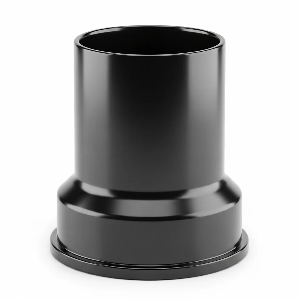 Reducción Excéntrica PVC 110 mm a 80 mm