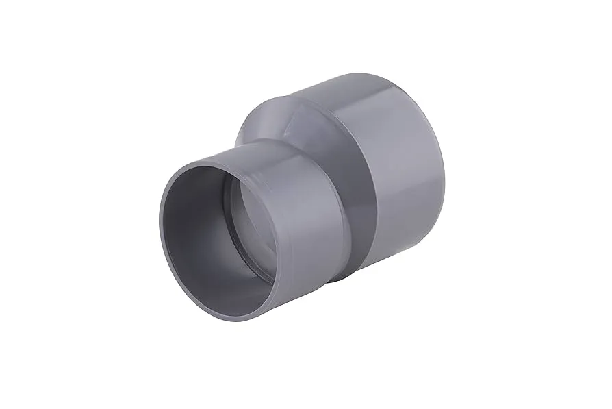Reducción Excéntrica PVC de 125 mm a 90 mm
