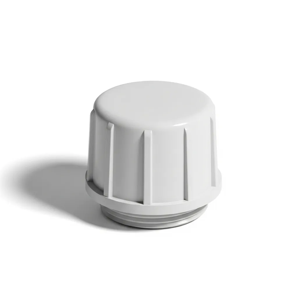 Tapón PVC Evacuación Macho 32 mm