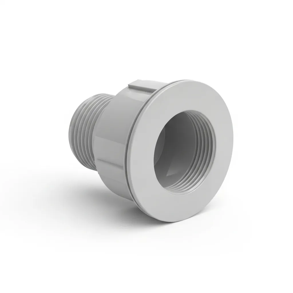 Tapón PVC Evacuación Macho 40 mm