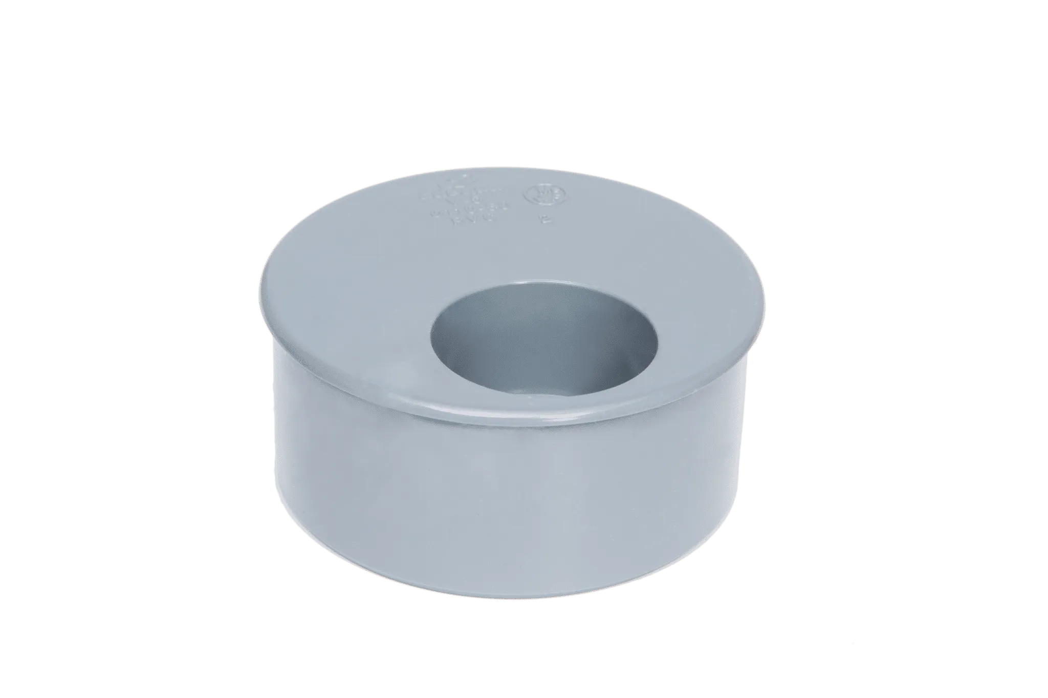 Tapón PVC Reducido Macho 200 mm Hembra 110 mm