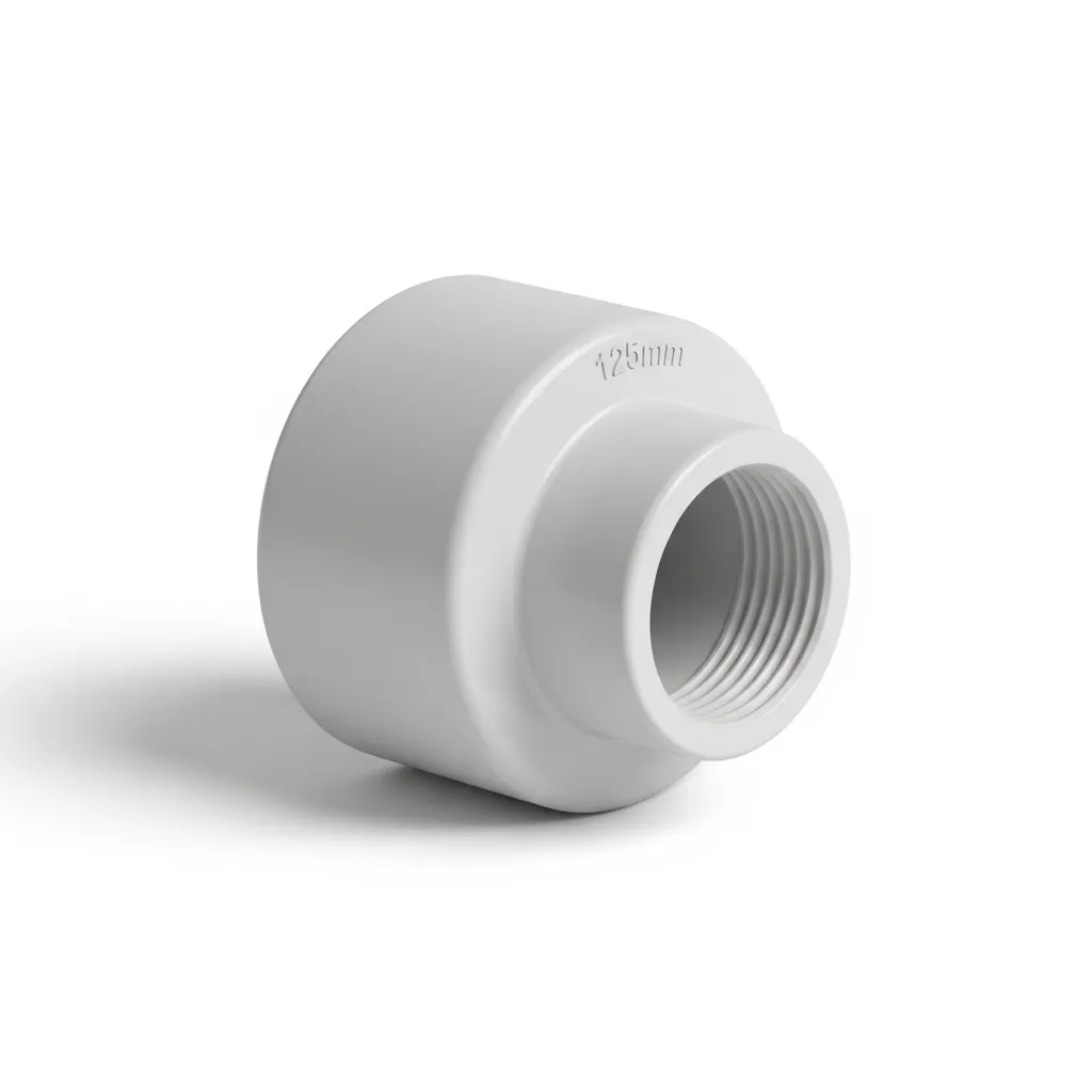 Tapón Reductor PVC de 160 mm a 125 mm Macho