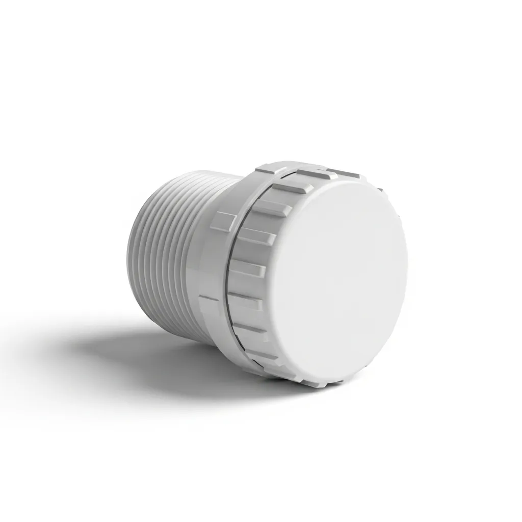 Tapón Registro Rosca 75 mm PVC