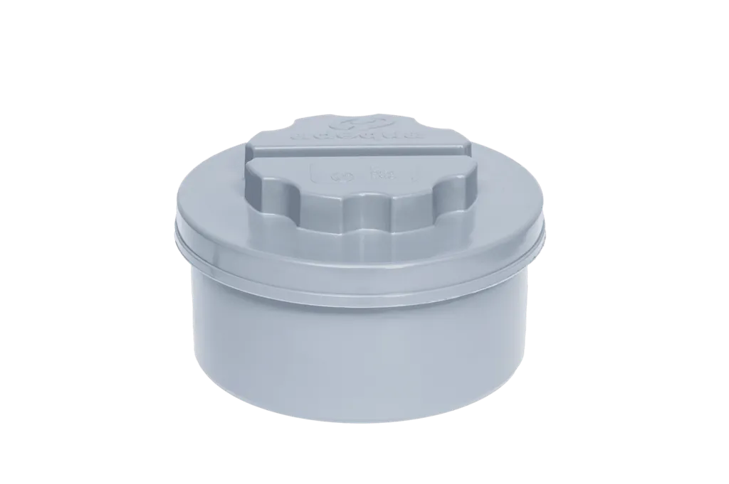 Tapón Registro PVC