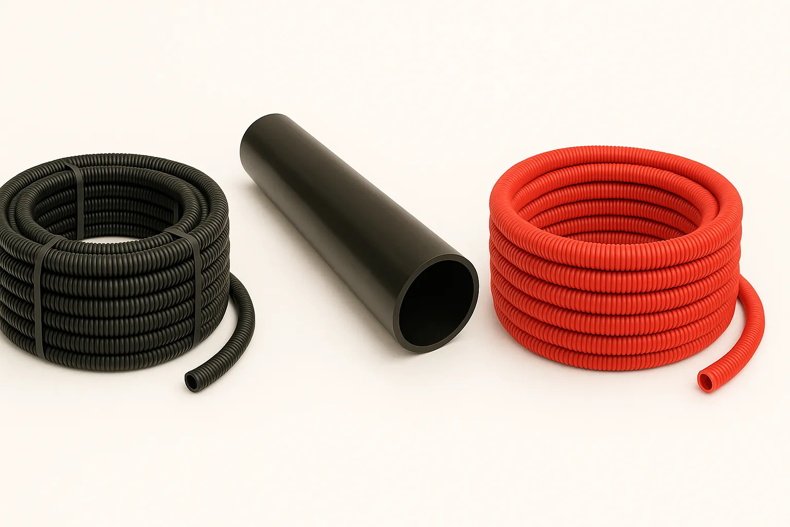 Tubo para cables eléctricos