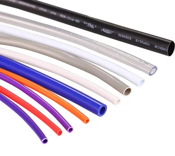 Manguera y Tubo de PVC Flexible