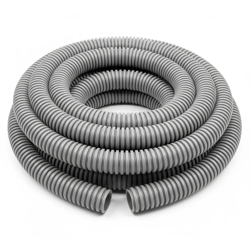 Tubería zapa flexible helicoidal