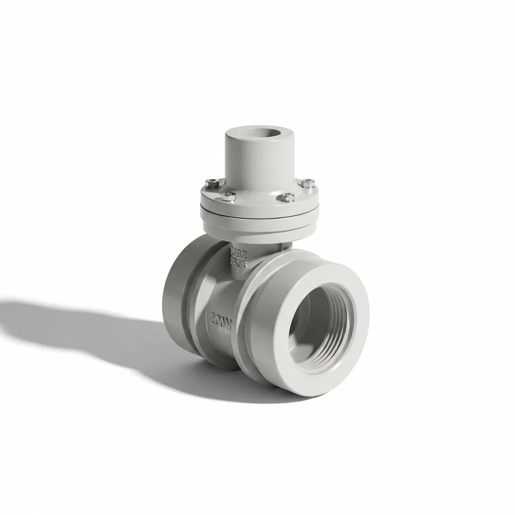 Válvula Antirretorno PVC 200 mm