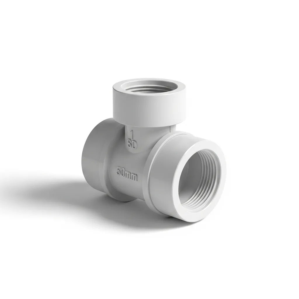 Válvula Antirretorno PVC 50 mm