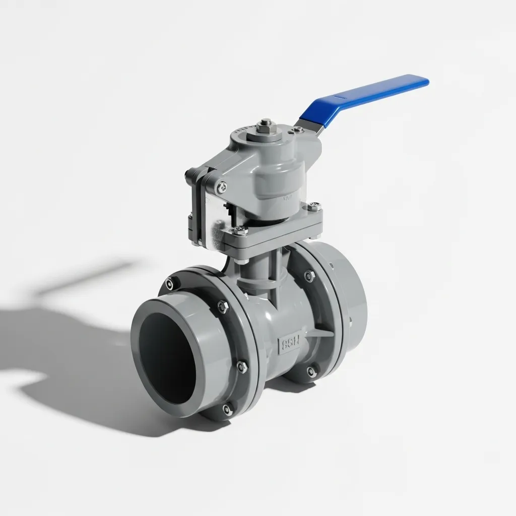 Válvula Guillotina PVC 110 mm